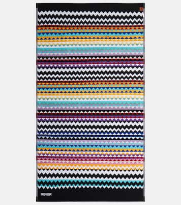 Telo mare Cyrus in spugna a zig-zag | Missoni