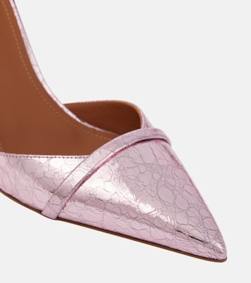 Mules Uma 90 en cuir embossé | Malone Souliers