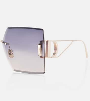 30Montaigne S7U square sunglasses | Dior Eyewear