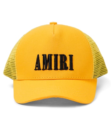 Gorra de algodón con logo | Amiri Kids