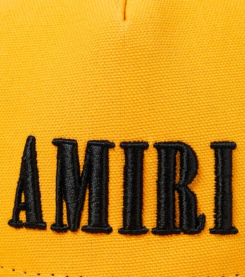 Gorra de algodón con logo | Amiri Kids