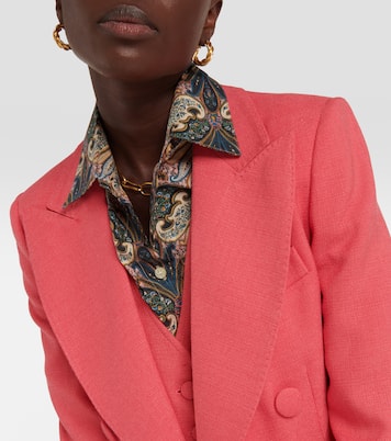 Chaqueta cruzada | Etro