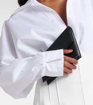 Oversized cotton bodysuit | Norma Kamali