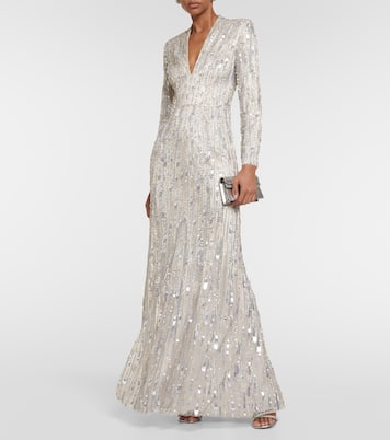 Verzierte Robe Vivien | Jenny Packham