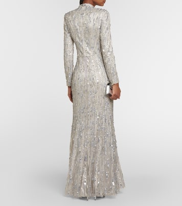 Verzierte Robe Vivien | Jenny Packham
