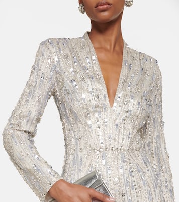 Verzierte Robe Vivien | Jenny Packham