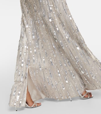 Verzierte Robe Vivien | Jenny Packham