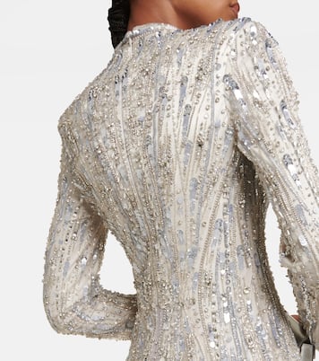 Verzierte Robe Vivien | Jenny Packham