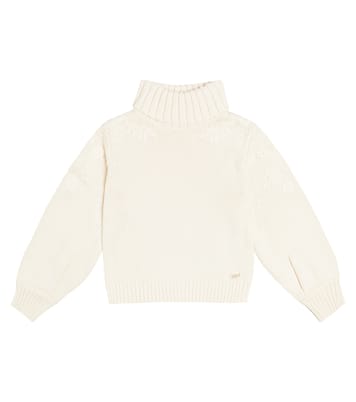 Dolcevita in cotone e lana | Chloé Kids