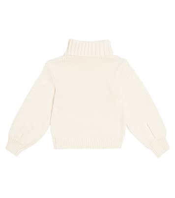 Dolcevita in cotone e lana | Chloé Kids
