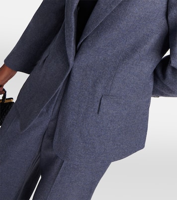 Blazer Joaquin en laine mélangée | Joseph