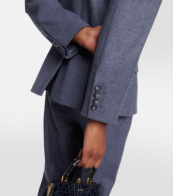 Blazer Joaquin en laine mélangée | Joseph