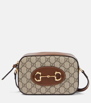 Gucci Horsebit 1955 S号帆布斜挎包 | Gucci