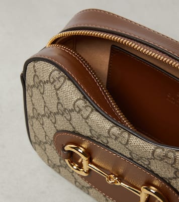 Gucci Horsebit 1955 S号帆布斜挎包 | Gucci