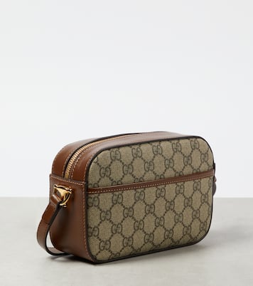 Gucci Horsebit 1955 S号帆布斜挎包 | Gucci