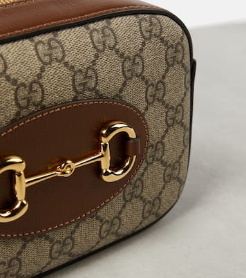 Gucci Horsebit 1955 S号帆布斜挎包 | Gucci