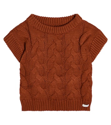Pull sans manches Mylli en coton | Donsje