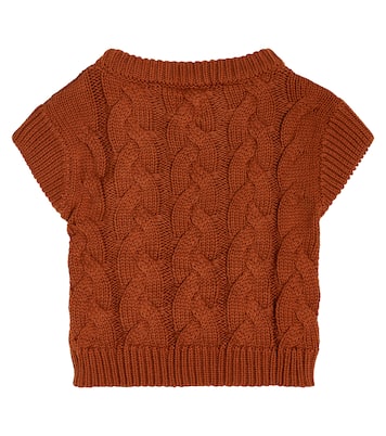 Pull sans manches Mylli en coton | Donsje