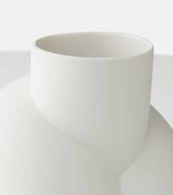 Node porcelain vase by Martin Hirth | Rosenthal