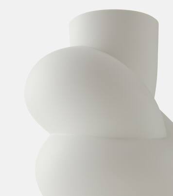 Node porcelain vase by Martin Hirth | Rosenthal