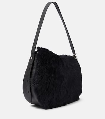 Sac Knight Medium en cuir | Burberry