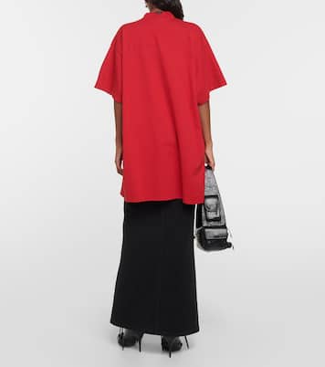 Printed cotton jersey T-shirt | Balenciaga