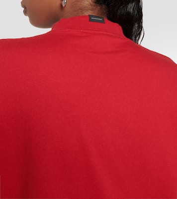 Printed cotton jersey T-shirt | Balenciaga