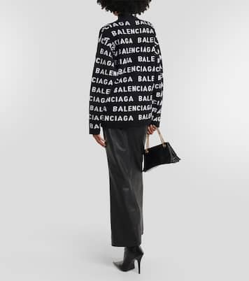 Cardigan aus Jacquard | Balenciaga