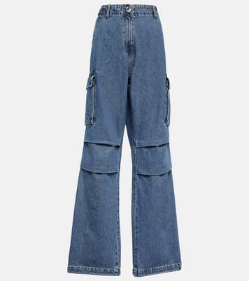 Jeans cargo a gamba larga | Coperni
