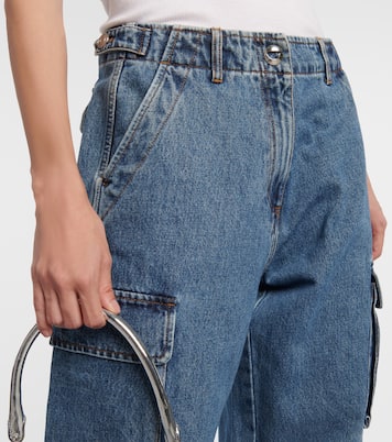 Jeans cargo a gamba larga | Coperni
