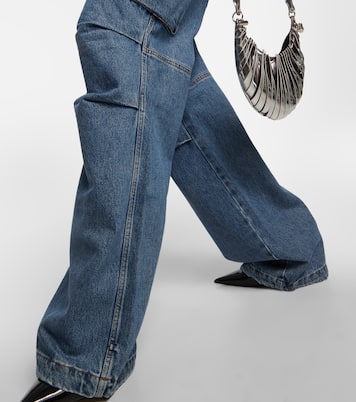 Jeans cargo a gamba larga | Coperni