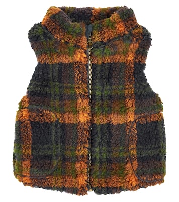 Baby - Gilet Lars in shearling sintetico | 1 + in the Family