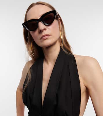 Occhiali da sole cat-eye | Bottega Veneta
