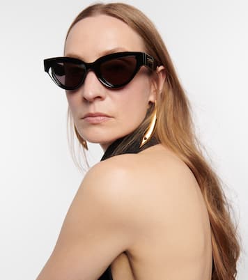 Occhiali da sole cat-eye | Bottega Veneta