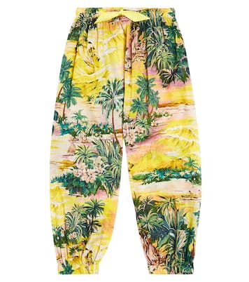 Pantaloni Alight in cotone con stampa | Zimmermann Kids