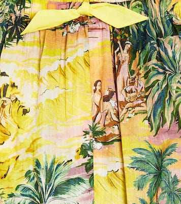 Pantaloni Alight in cotone con stampa | Zimmermann Kids