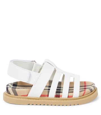 Sandalen aus Leder | Burberry Kids