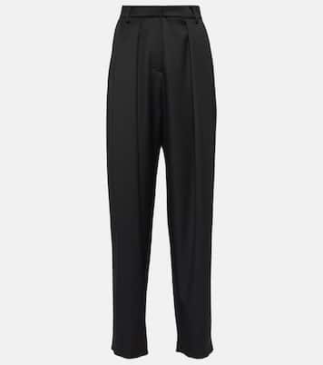 Pantalon à taille haute en laine | Magda Butrym