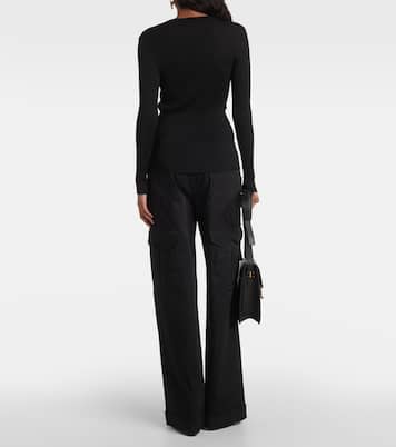 Ribbed-knit cardigan | Tom Ford