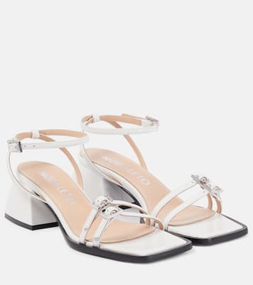 Sandalen Bulla Laetitia 45 aus Leder | Nodaleto