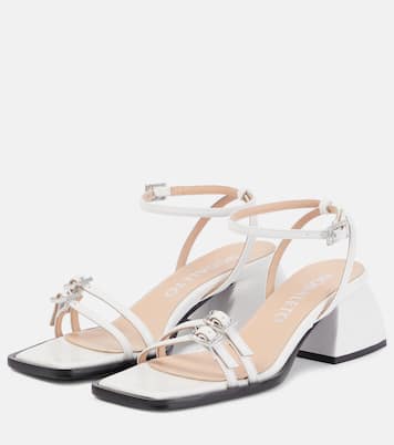 Sandalen Bulla Laetitia 45 aus Leder | Nodaleto