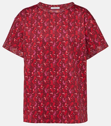 T-shirt Oidio imprimé | Max Mara