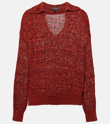 Polopullover Shikotsu aus Seide | Loro Piana