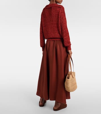 Polopullover Shikotsu aus Seide | Loro Piana