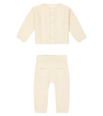 Bébé – Set cardigan et pantalon en coton | Tartine et Chocolat