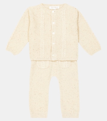 Bébé – Set cardigan et pantalon en coton | Tartine et Chocolat
