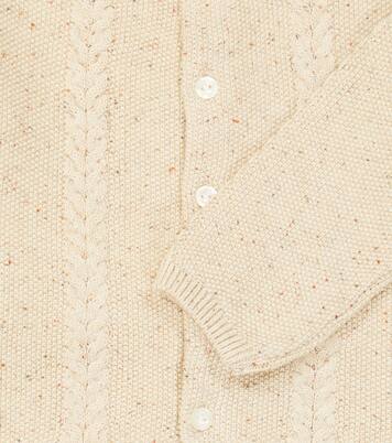 Bébé – Set cardigan et pantalon en coton | Tartine et Chocolat
