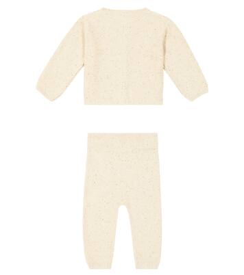 Bébé – Set cardigan et pantalon en coton | Tartine et Chocolat
