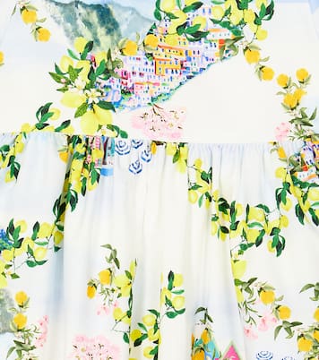 Bedrucktes Kleid aus Baumwolle | Patachou