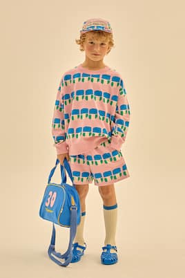 Sudadera de jersey de algodón estampada | Jellymallow